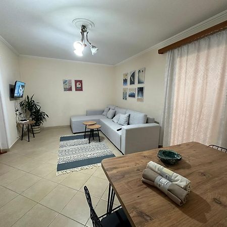 Boho Coastal Retreat Apartamento Sarandë Exterior foto