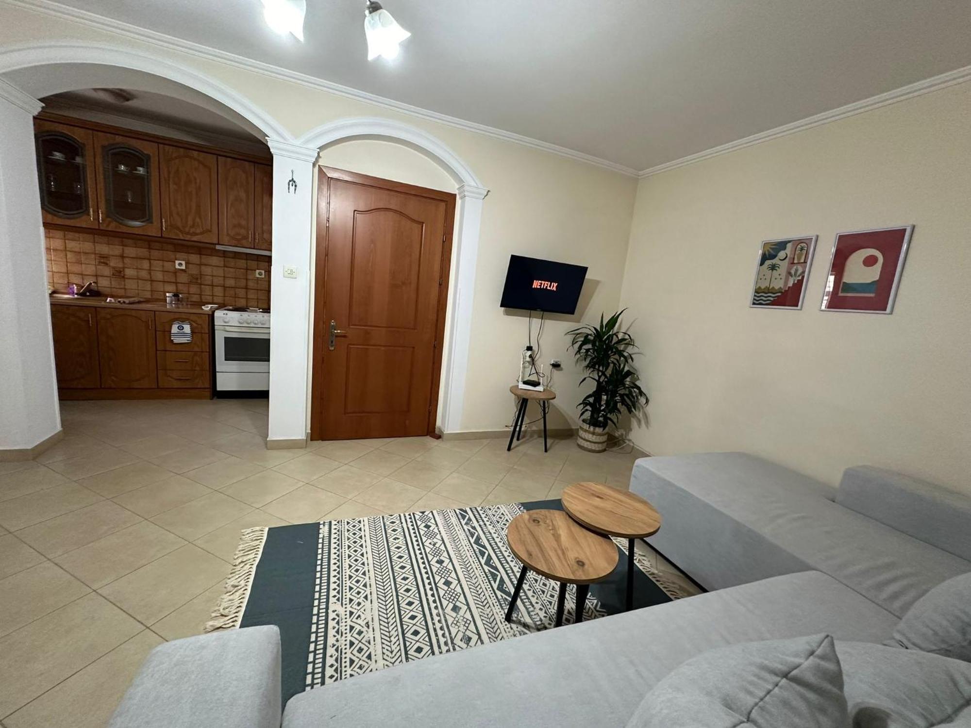 Boho Coastal Retreat Apartamento Sarandë Exterior foto