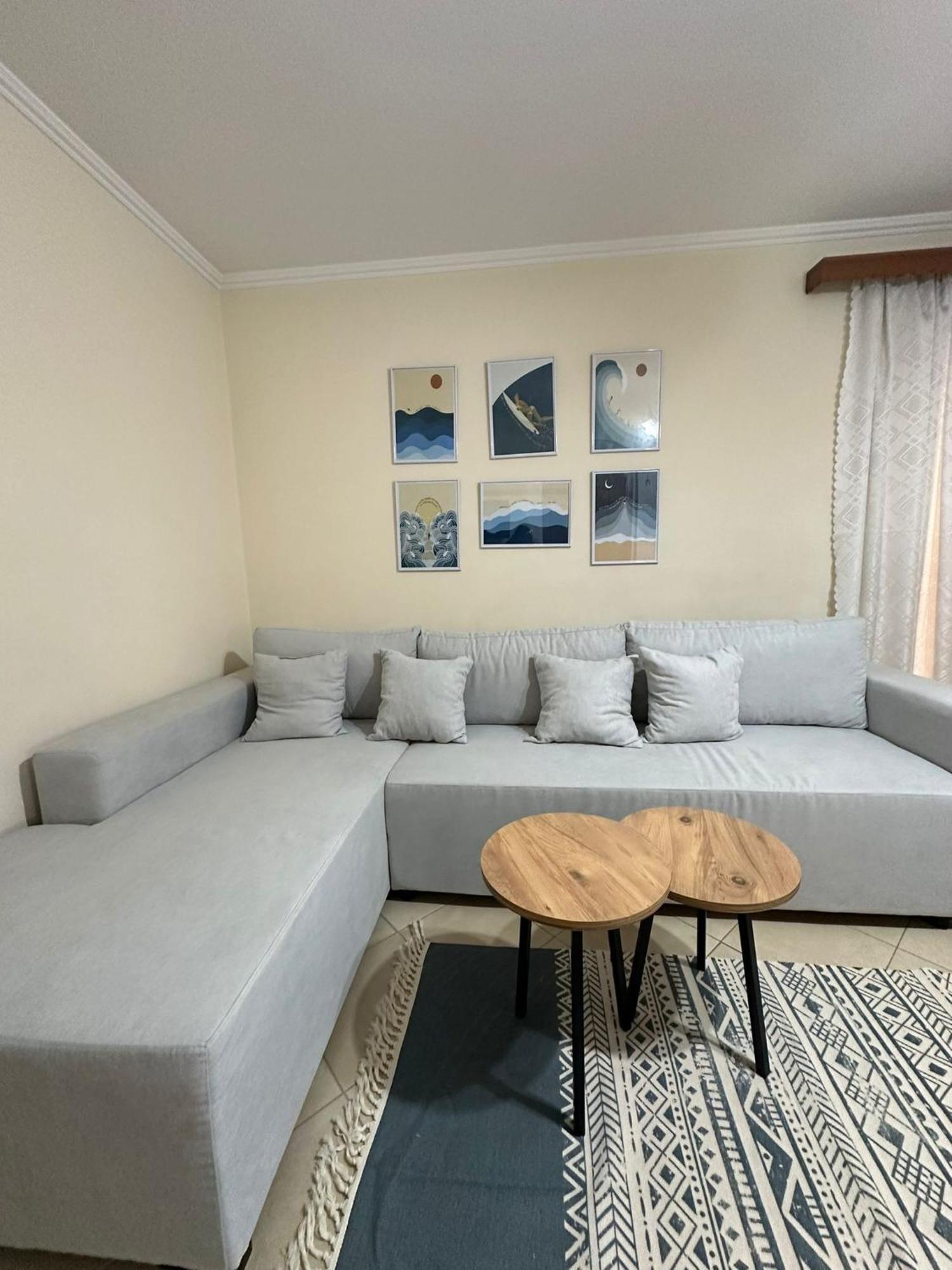 Boho Coastal Retreat Apartamento Sarandë Exterior foto