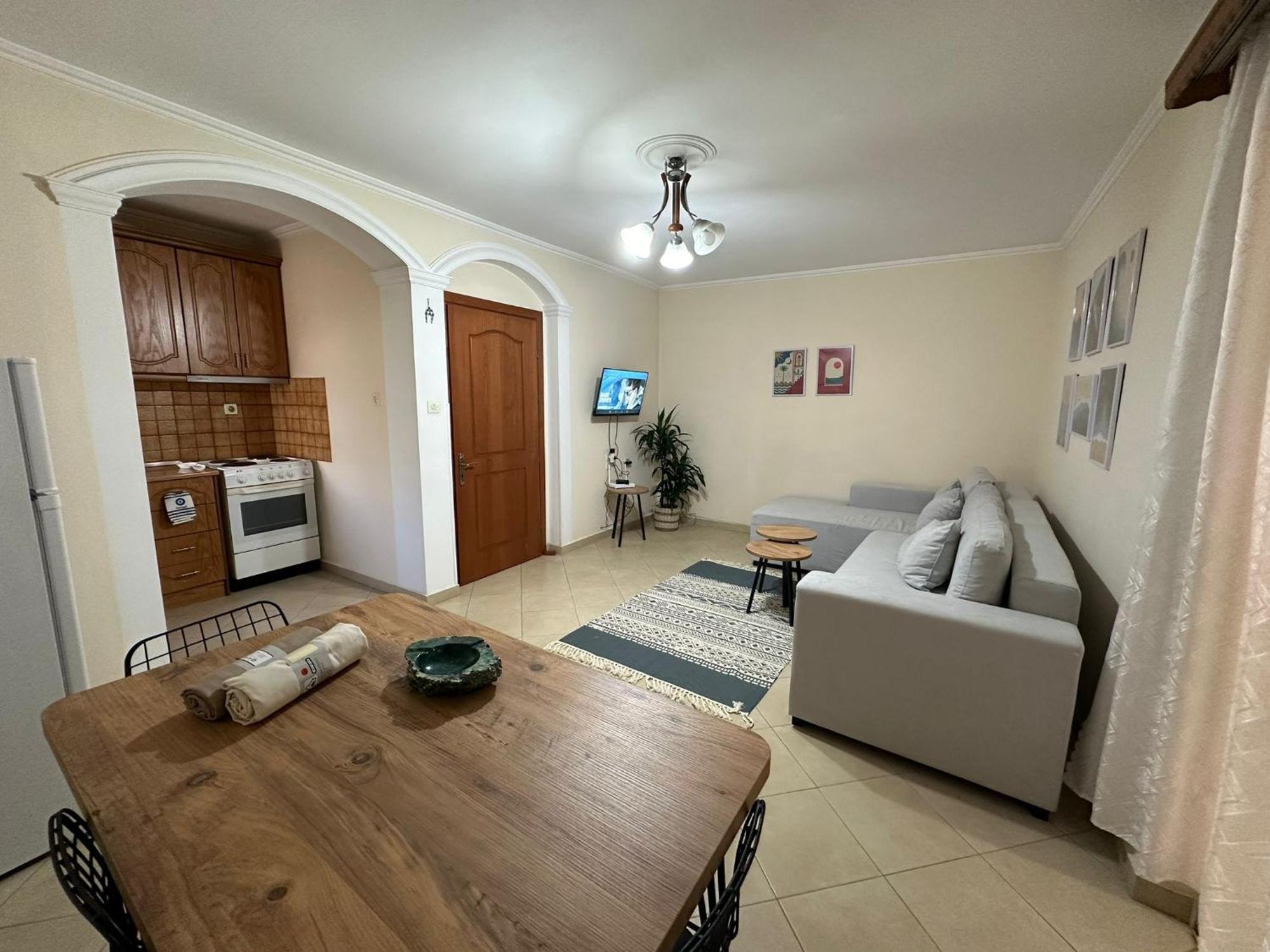 Boho Coastal Retreat Apartamento Sarandë Exterior foto