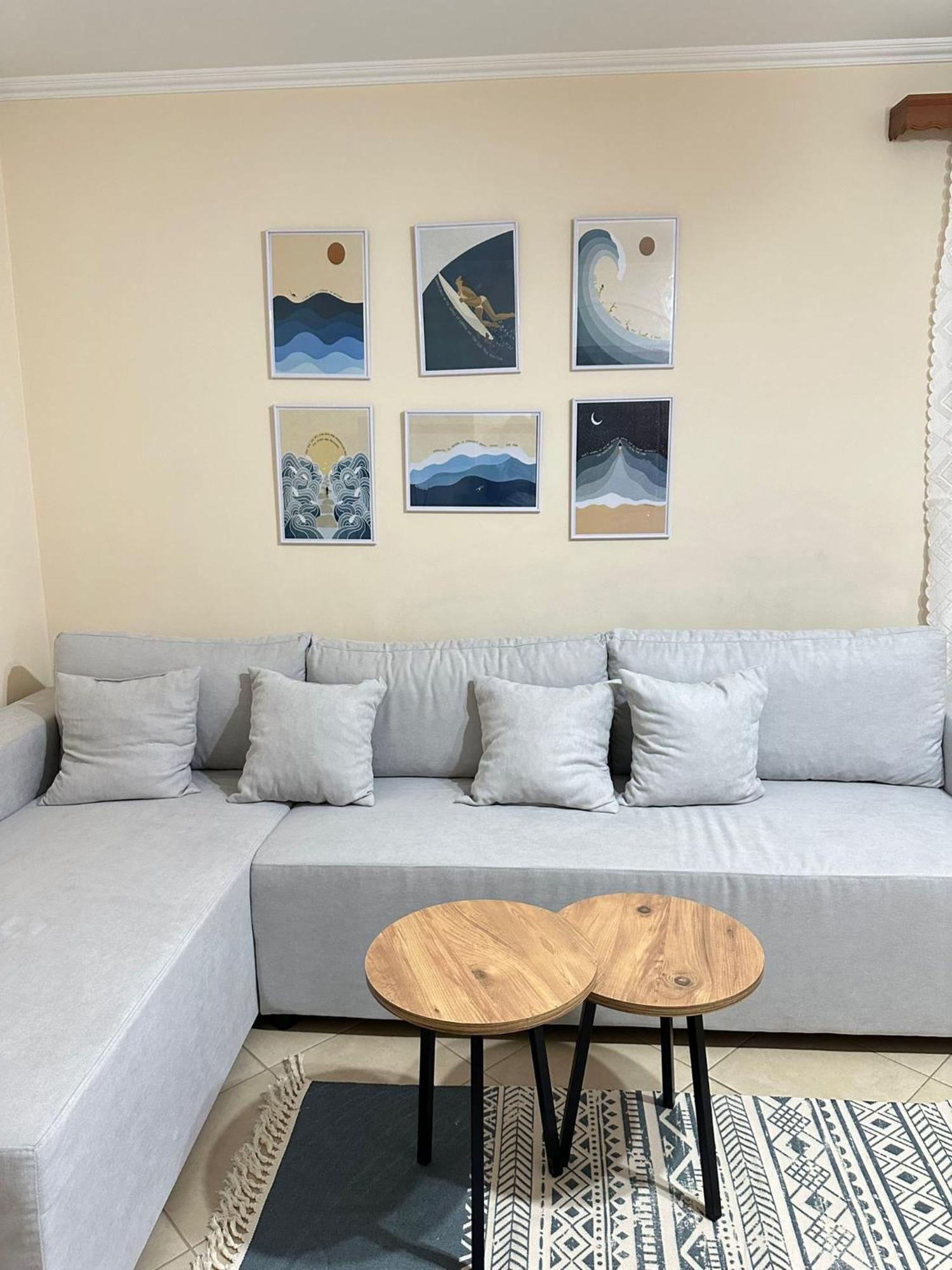 Boho Coastal Retreat Apartamento Sarandë Exterior foto