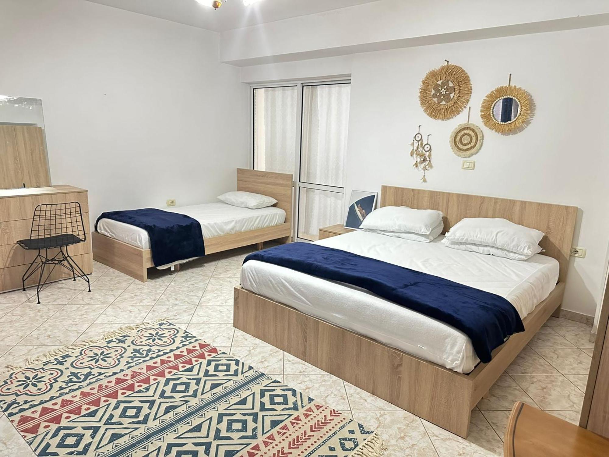Boho Coastal Retreat Apartamento Sarandë Exterior foto