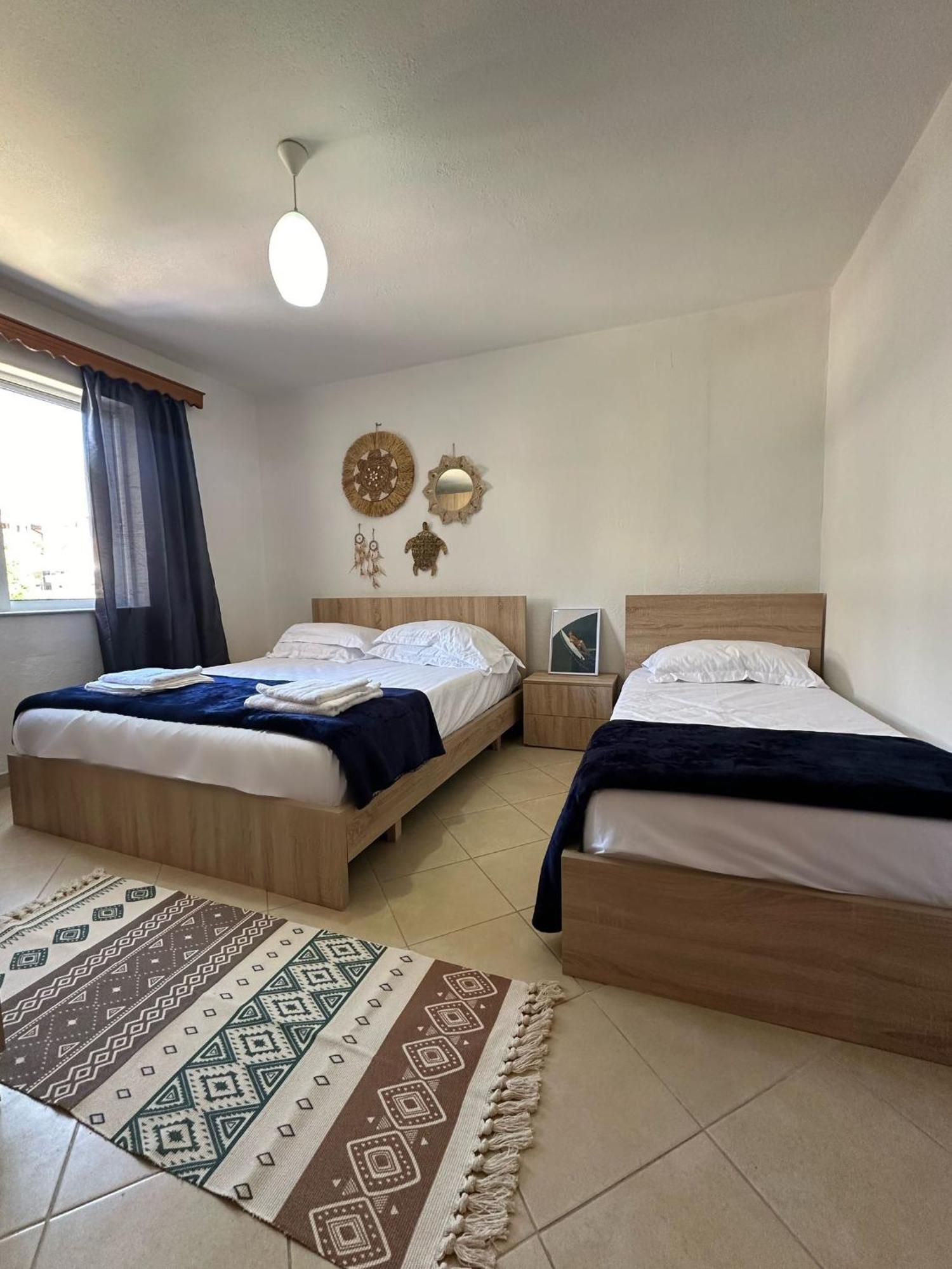 Boho Coastal Retreat Apartamento Sarandë Exterior foto