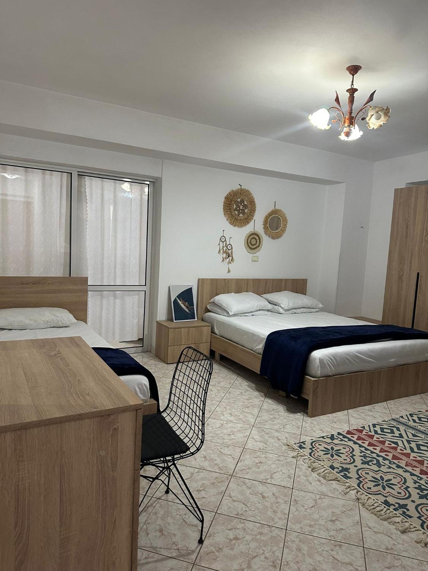 Boho Coastal Retreat Apartamento Sarandë Exterior foto