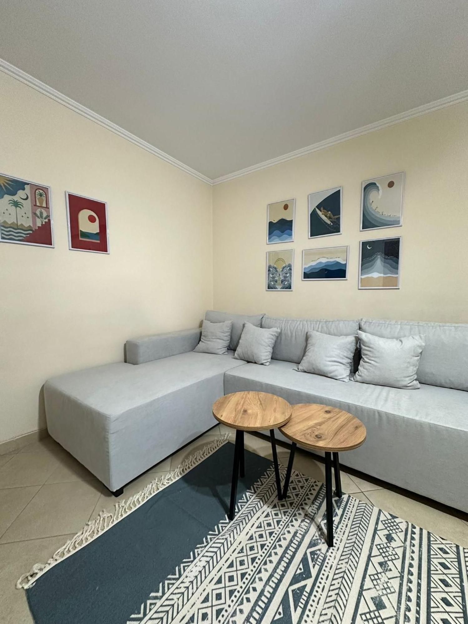 Boho Coastal Retreat Apartamento Sarandë Exterior foto