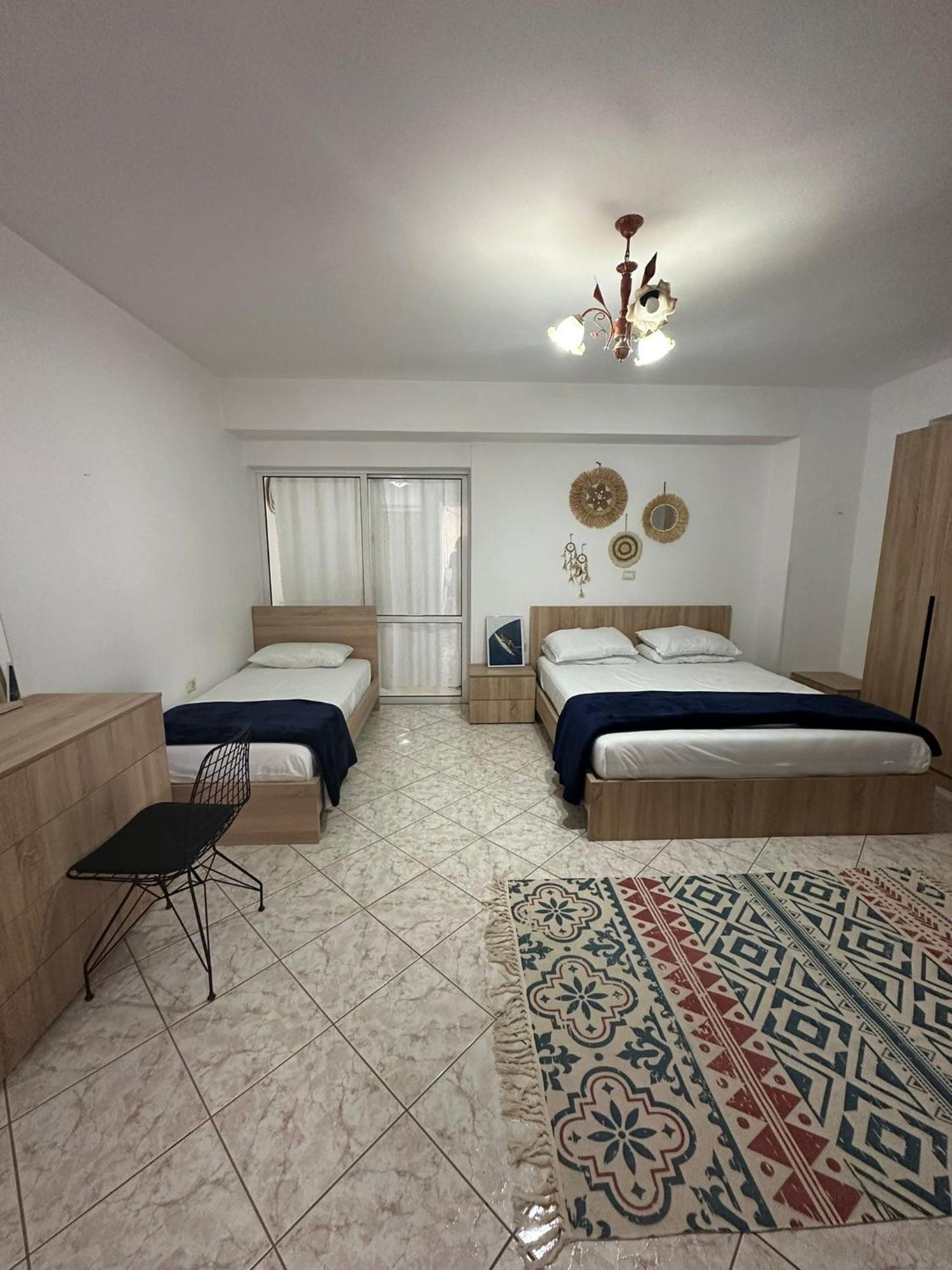 Boho Coastal Retreat Apartamento Sarandë Exterior foto