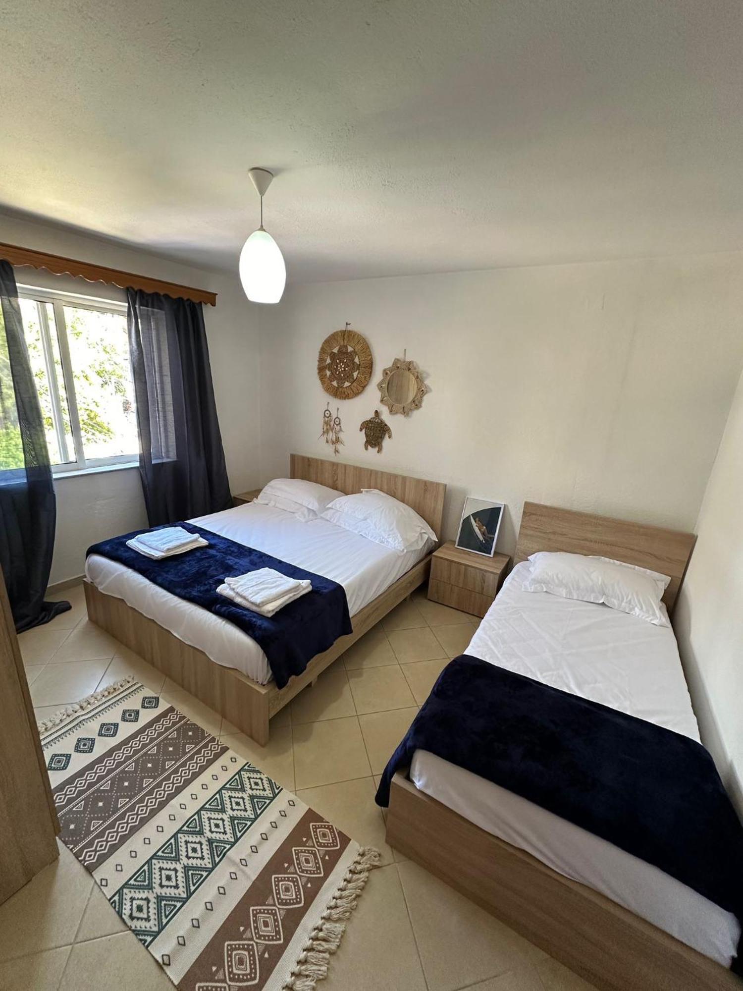 Boho Coastal Retreat Apartamento Sarandë Exterior foto