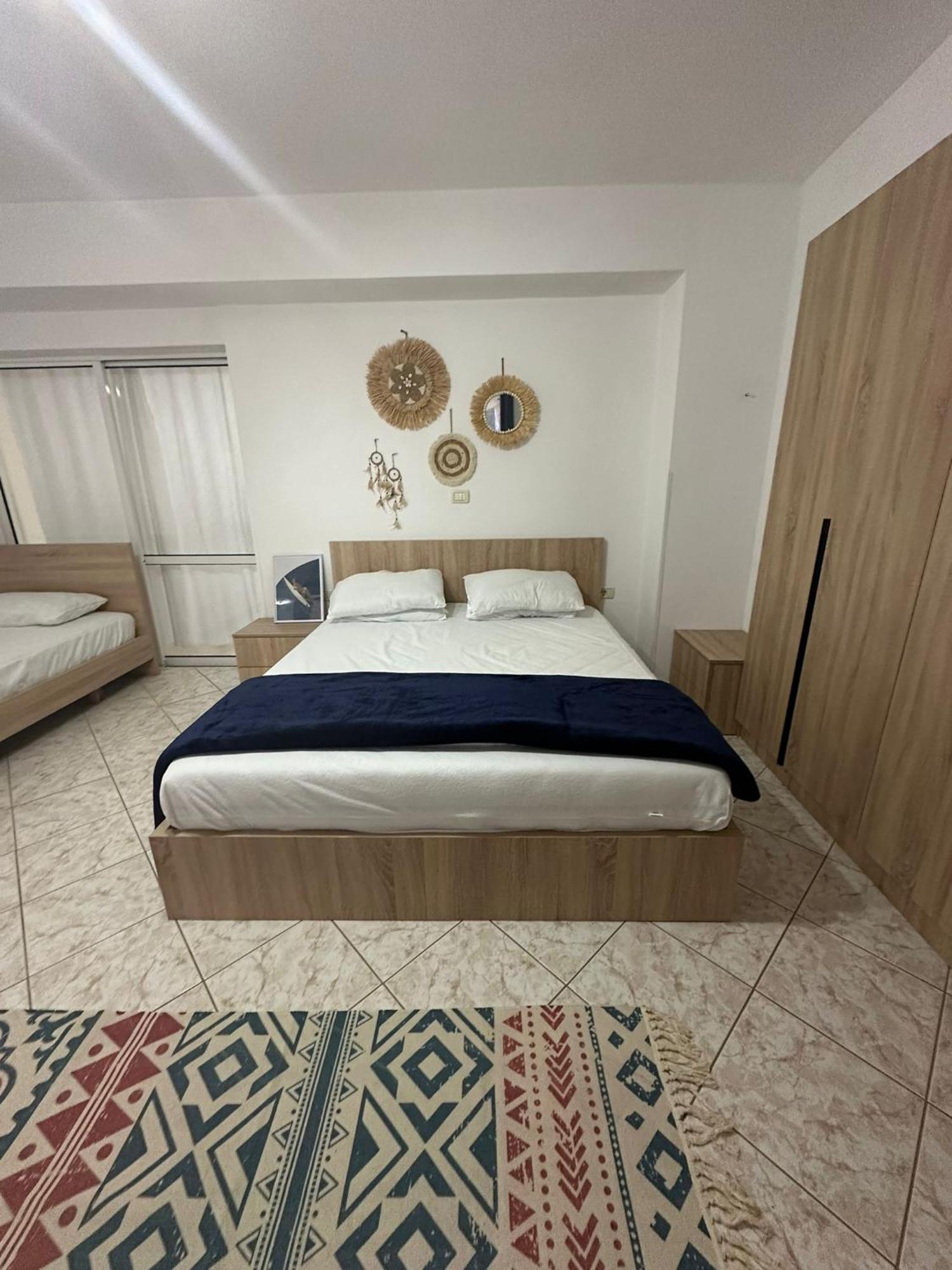 Boho Coastal Retreat Apartamento Sarandë Exterior foto