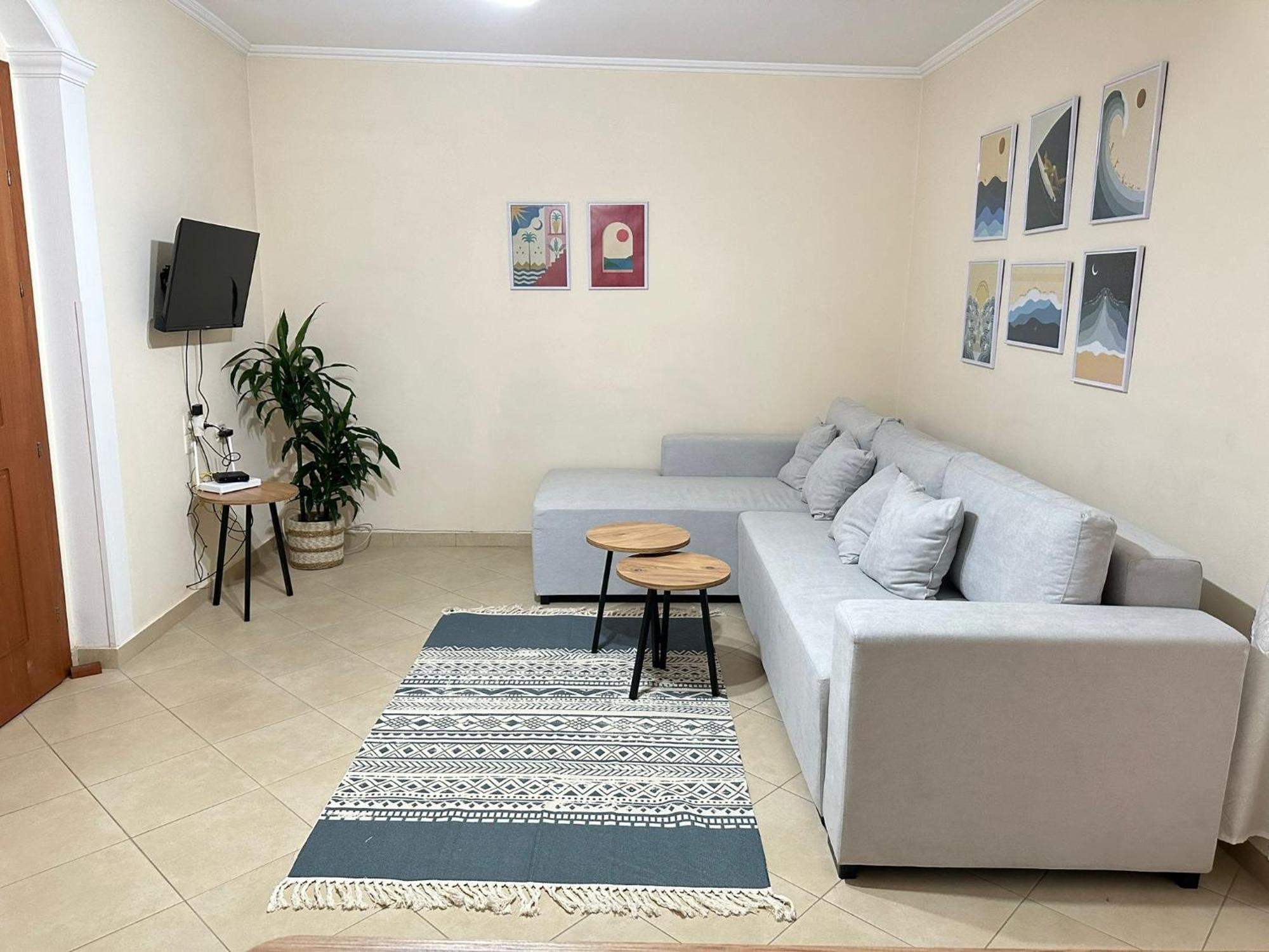 Boho Coastal Retreat Apartamento Sarandë Exterior foto