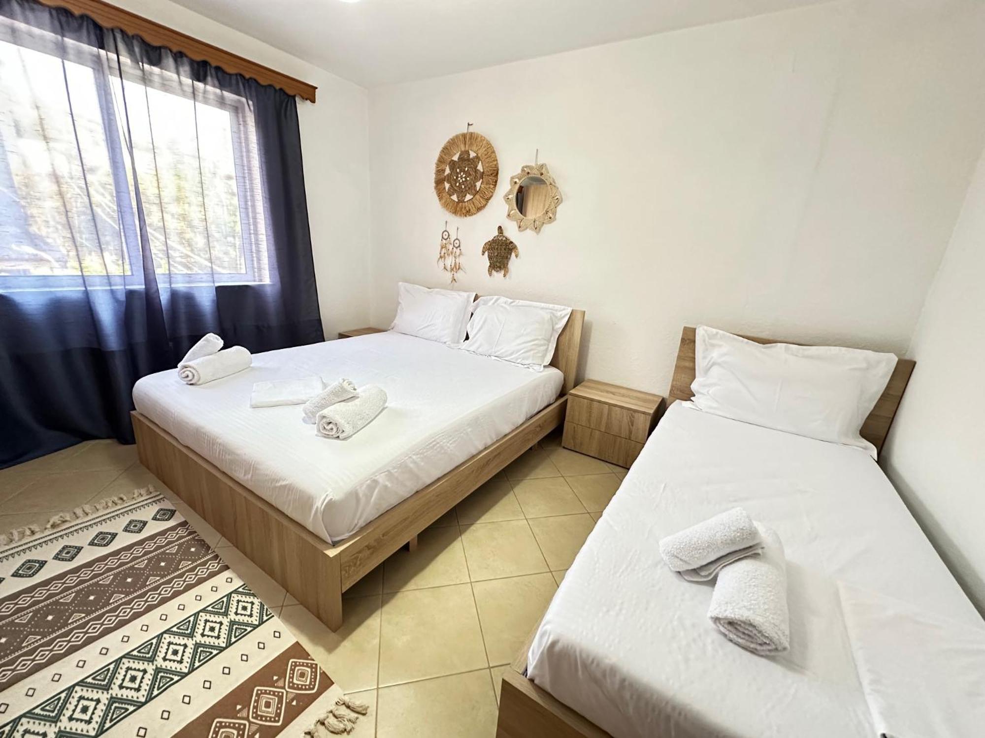 Boho Coastal Retreat Apartamento Sarandë Exterior foto