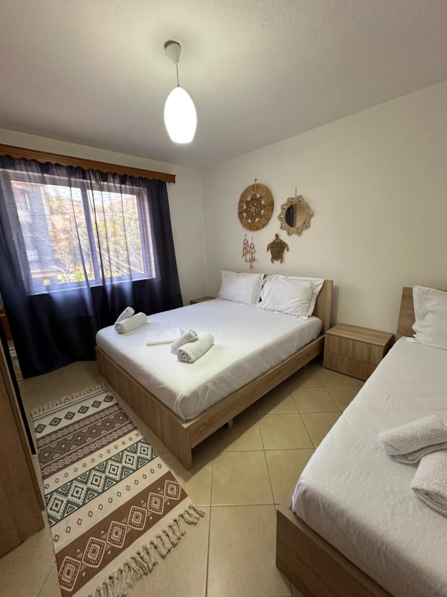 Boho Coastal Retreat Apartamento Sarandë Exterior foto