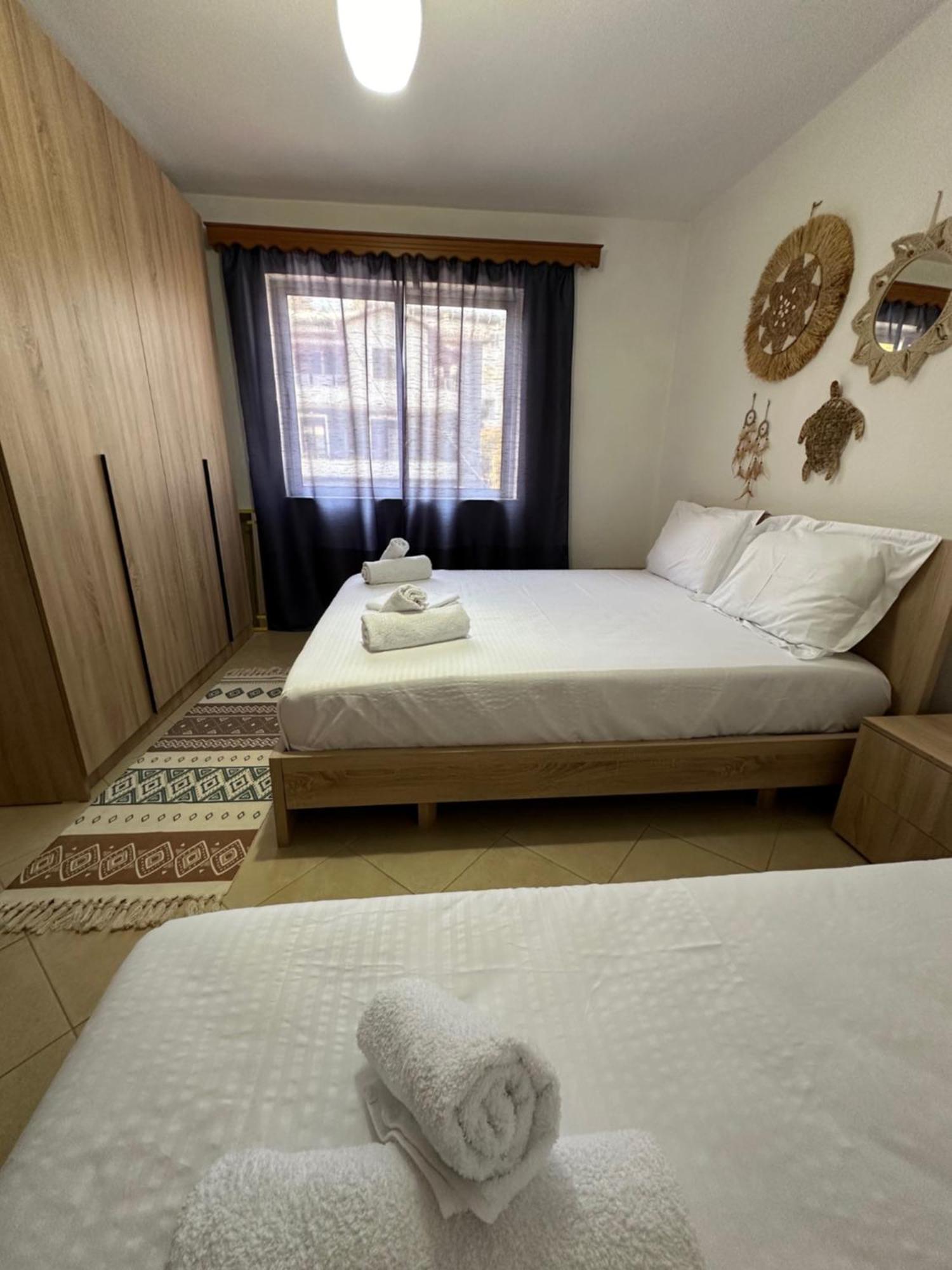 Boho Coastal Retreat Apartamento Sarandë Exterior foto