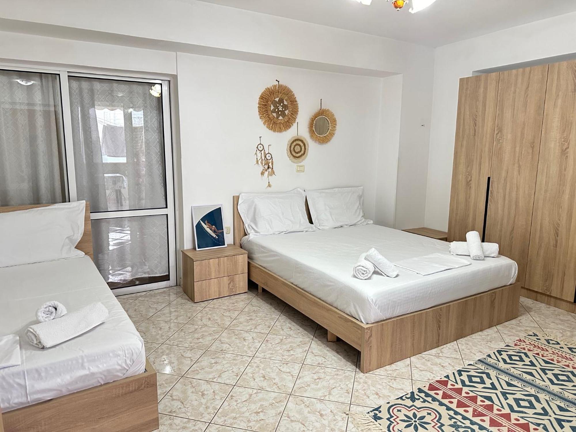 Boho Coastal Retreat Apartamento Sarandë Exterior foto