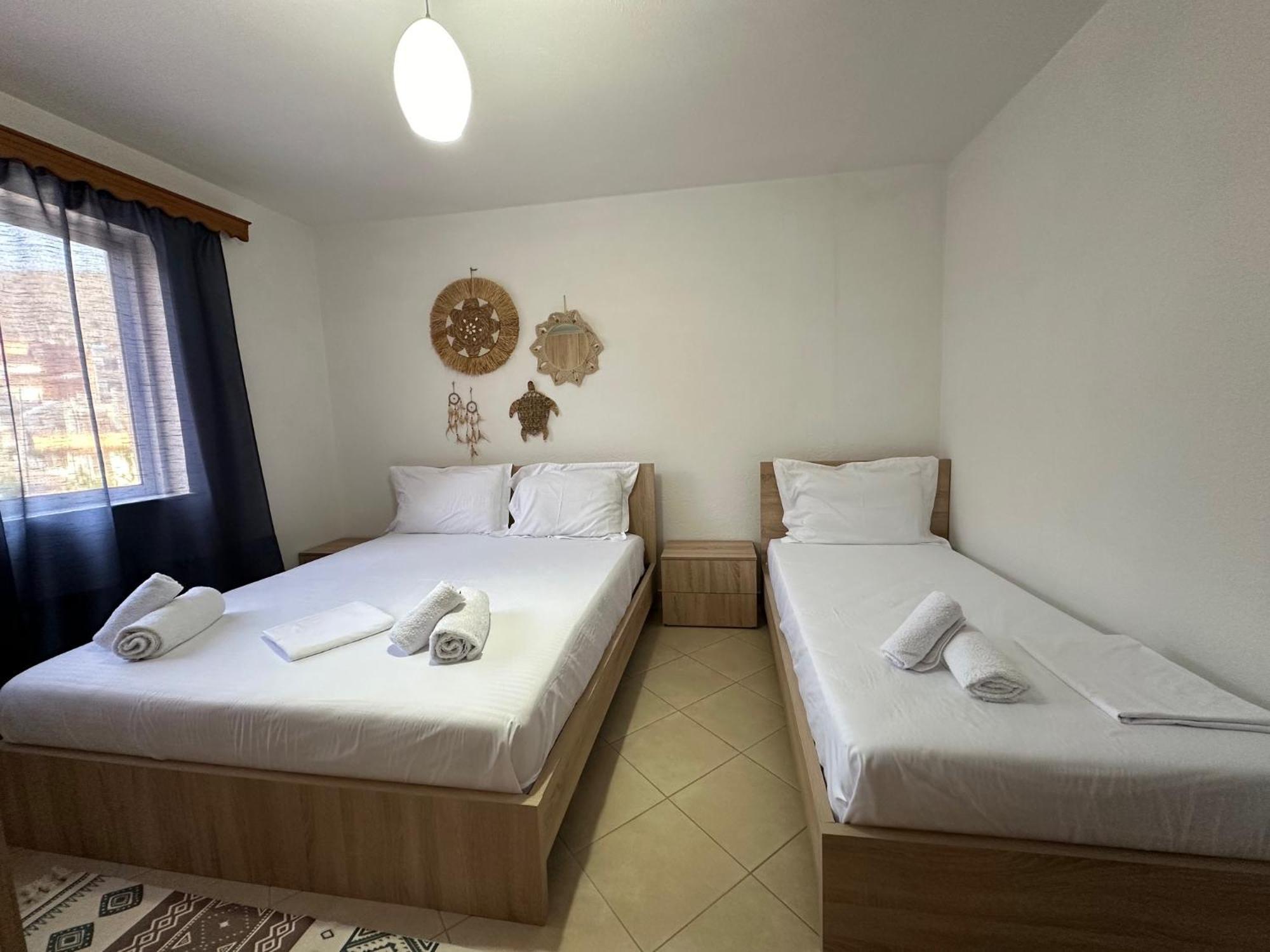 Boho Coastal Retreat Apartamento Sarandë Exterior foto