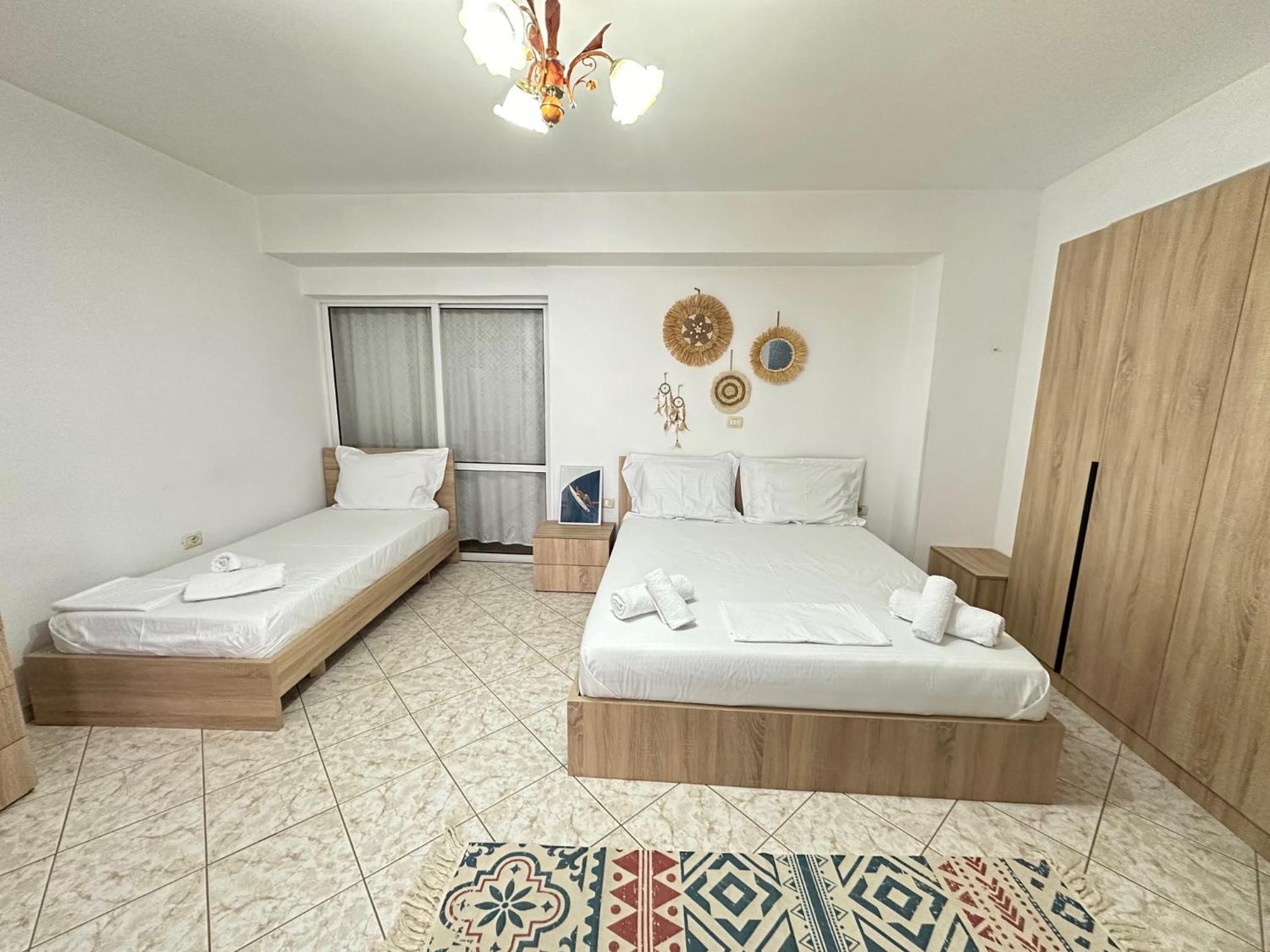 Boho Coastal Retreat Apartamento Sarandë Exterior foto