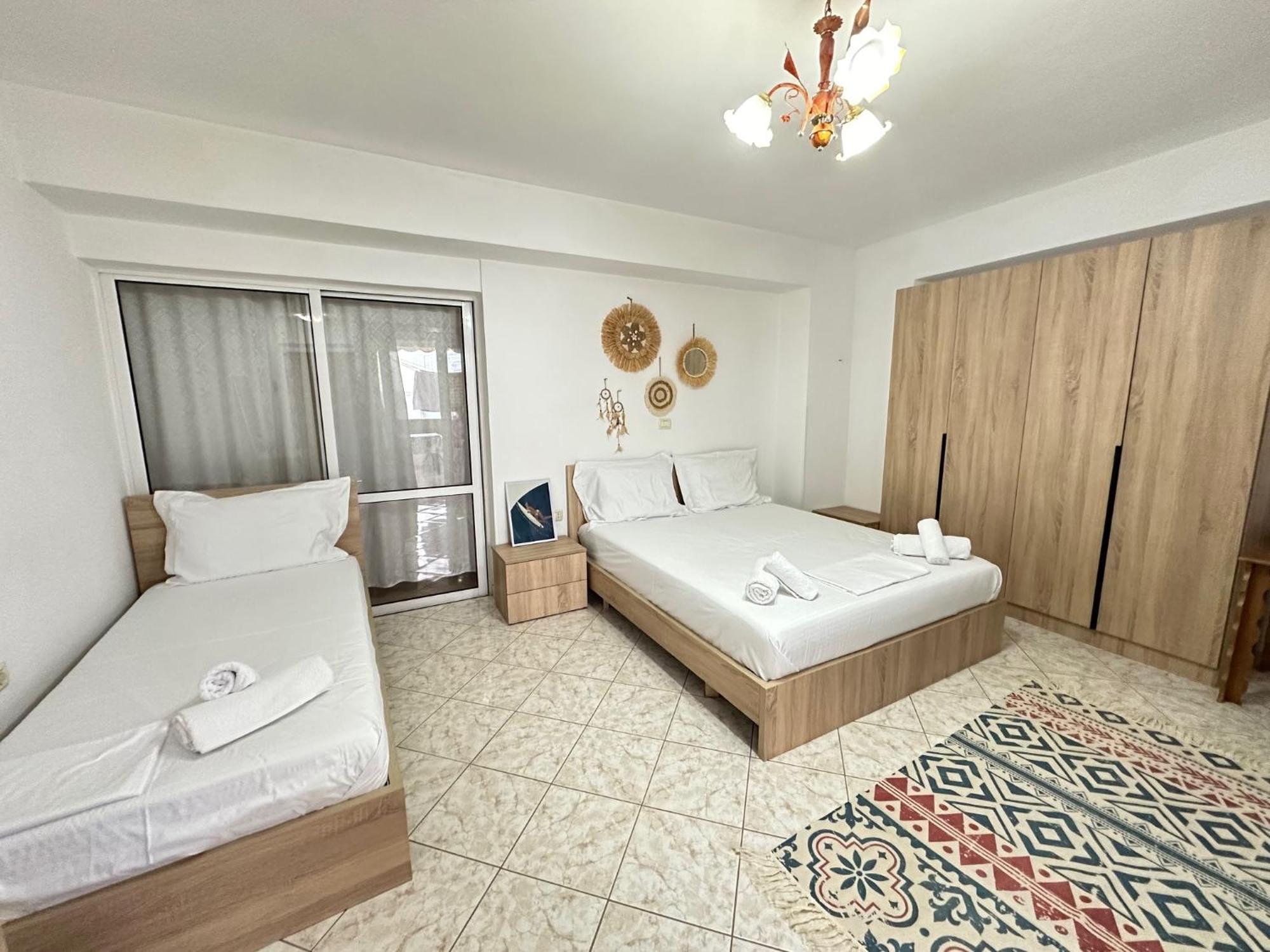 Boho Coastal Retreat Apartamento Sarandë Exterior foto