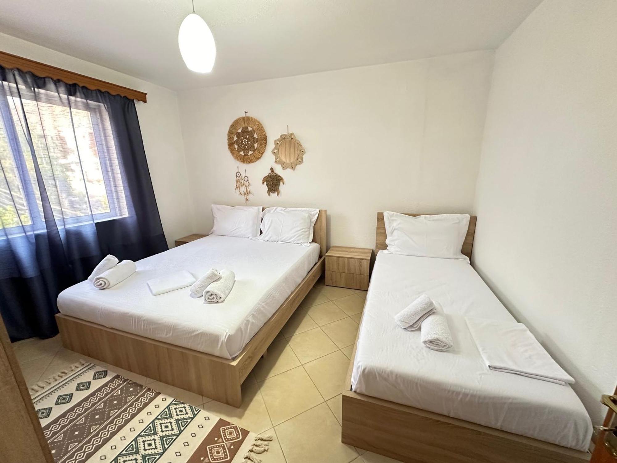 Boho Coastal Retreat Apartamento Sarandë Exterior foto